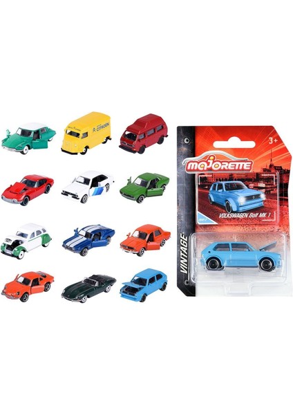 212052010 Vintage Metal Araç Serisi -Simba