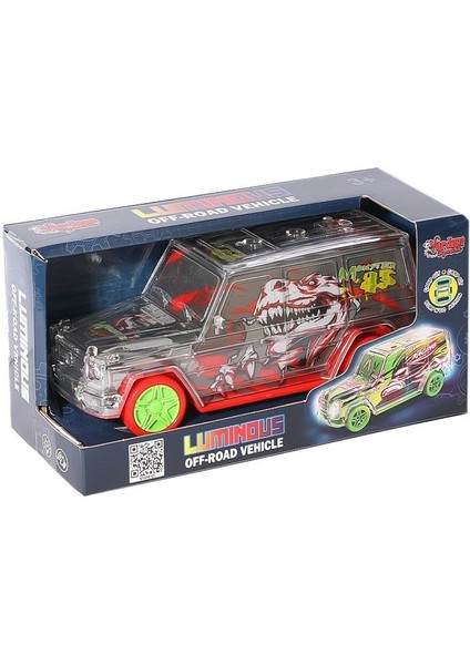 WK-C-2A Müzikli ve Işıklı Çarp Dön Off-Road Araba -Vardem modelleri