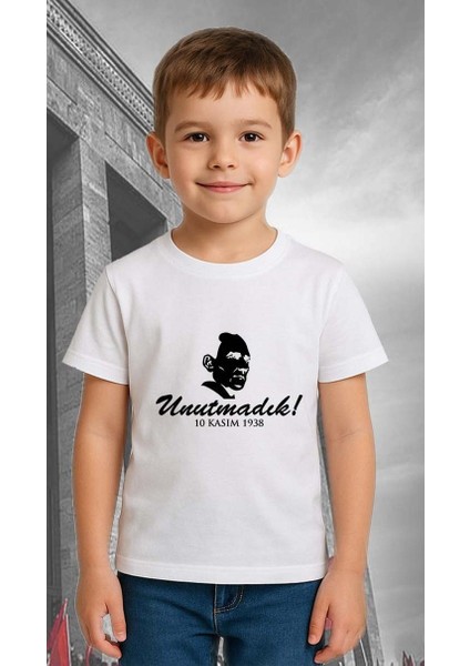 Unisex Ay Yıldızlı T-Shirt 19 Mayıs 29 Ekim 23 Nisan 10 Kasım Atatürk Çocuk Tişört fiyatları