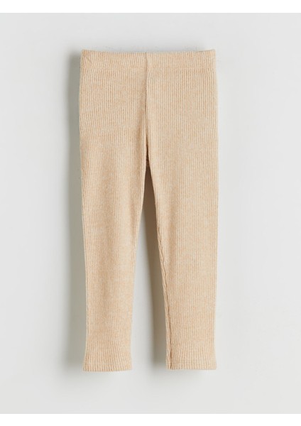 Yeni Sezon Beli Lastikli Kız Çocuk Tayt 2'li fiyatları
