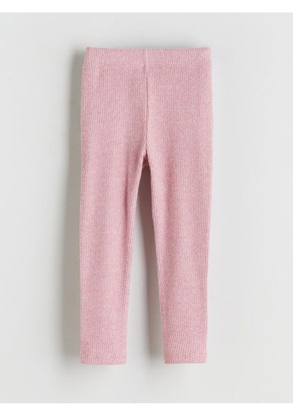 Yeni Sezon Beli Lastikli Kız Çocuk Tayt 2'li modelleri
