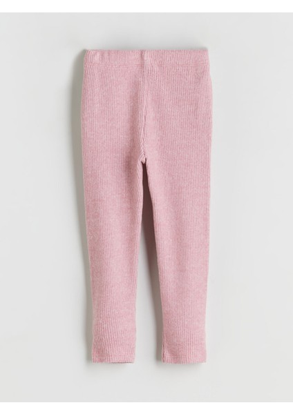 Yeni Sezon Beli Lastikli Kız Çocuk Tayt 2'li fırsatları