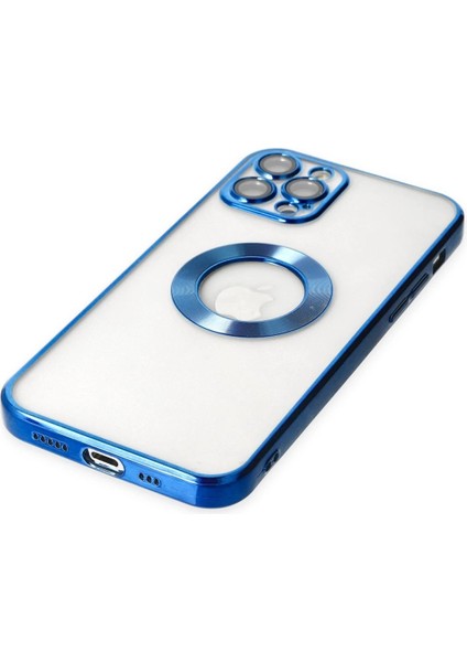 CPT05 iPhone 13 Pro Max Kılıf Slot Silikon - Mavi fiyatları