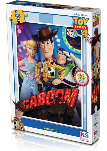 TS709 Toy Story 4 50 Parça Puzzle -Ks Puzzle