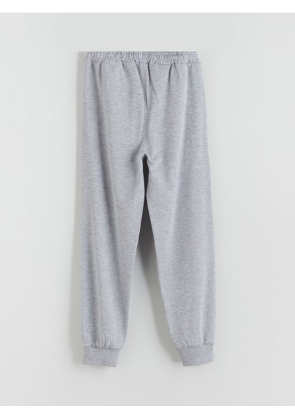 Yeni Sezon Beli Lastikli Erkek Çocuk Jogger Eşofman Alt modelleri