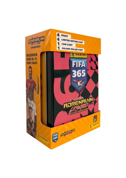 Fıfa 365 Adrenalyn 2026 Tın Box