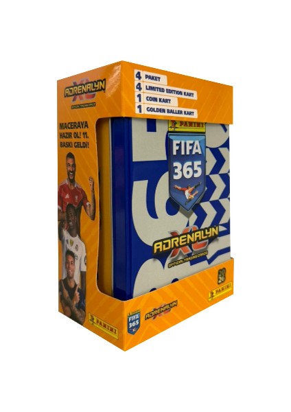 Fıfa 365 Adrenalyn 2026 Tın Box fiyatları