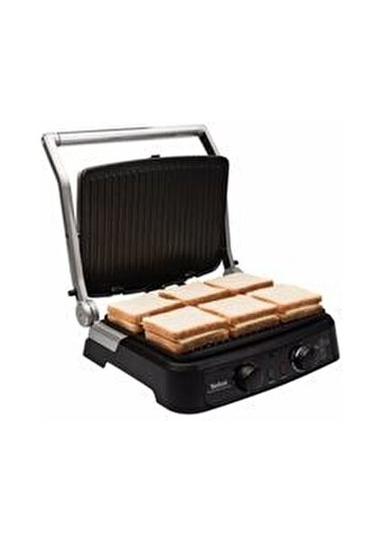 Yeni Seri Tost Makinesi Gri - 6 Dilim Tost Kapasitesi - 5 Kademe Isı Ayarı fiyatları