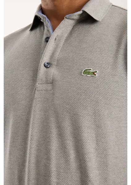 Polo Uzun Kol Gri Regular Fit indirimleri