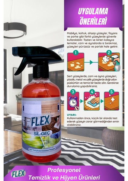 Çok Amaçlı Genel Temizleyici 500ML (Bahar Bahçesi Kokulu) 3 Adet modelleri