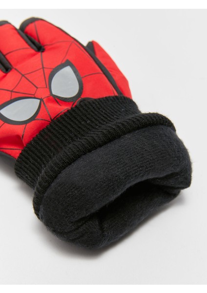 Yeni Sezon Spider-Man Lisanslı Erkek Çocuk Kar Eldiveni modelleri