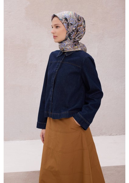 Twill Ipek Eşarp 4202D