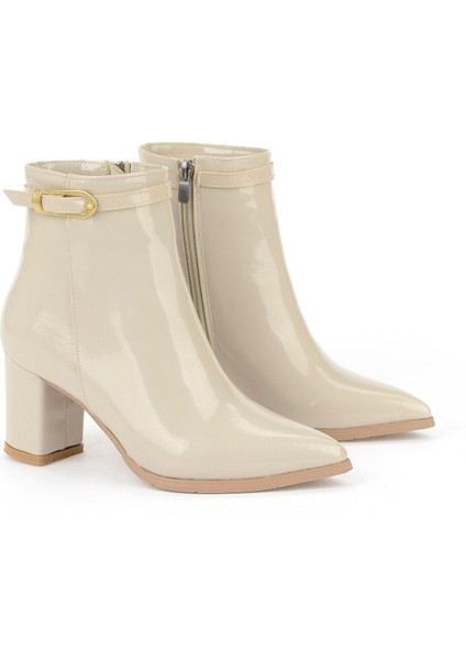 , Kadın Topuklu Bot 1531044Z4010 Bej fiyatları