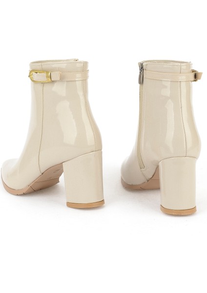 , Kadın Topuklu Bot 1531044Z4010 Bej modelleri