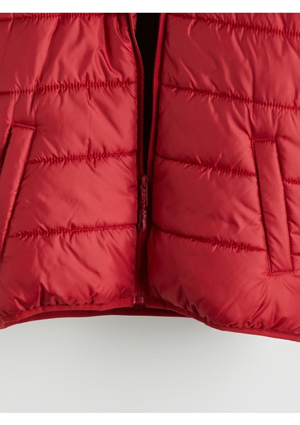 Yeni Sezon Kapüşonlu Galatasaray Baskılı Erkek Çocuk Şişme Mont fiyatları