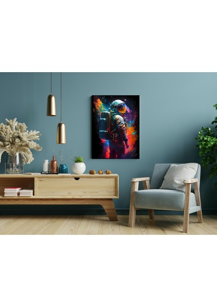 Meteor Rüyası - Ahşap Mdf Tablo modelleri