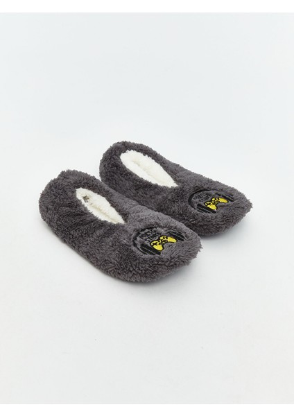 Yeni Sezon Erkek Çocuk Ev Ayakkabısı Panduf