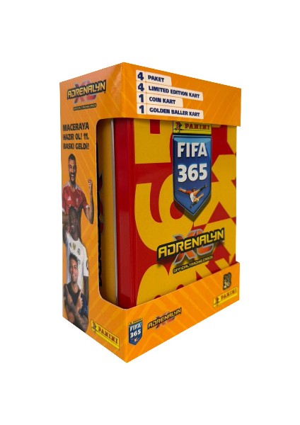 Fıfa 365 Adrenalyn 2026 Tın Box modelleri