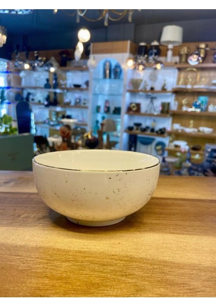 Asimetrik Yuvarlak 6'lı Kase 11,5cm