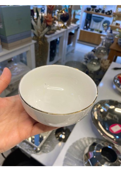 Asimetrik Yuvarlak 6'lı Kase 11,5cm fiyatları