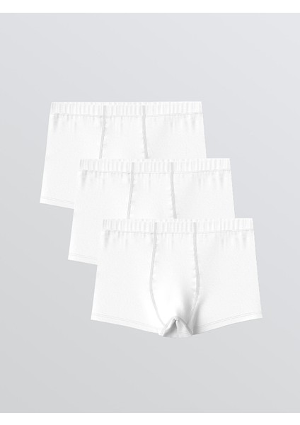 Yeni Sezon Basic Erkek Çocuk Boxer 3'lü