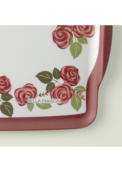Rose Melamin Tepsi Gülkurusu (42X31 Cm) fiyatları