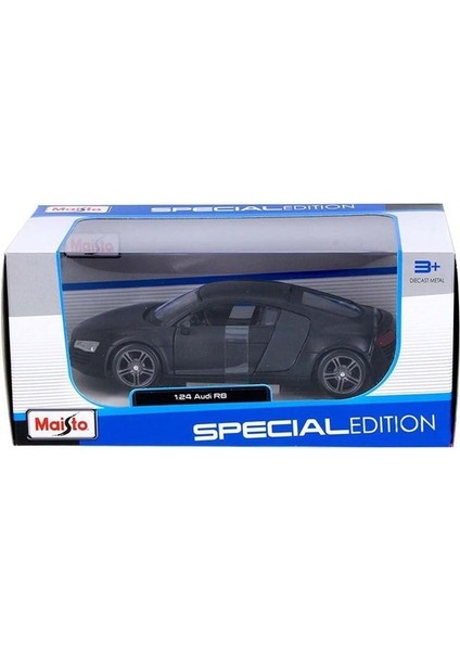 May 31281 Audio R8 1:24 Model Araba -Necotoys