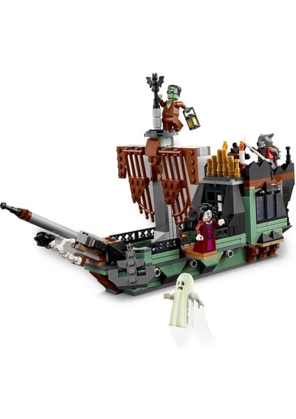 31167 LEGO Creator 3in1 - Hayaletli Köşk 736 Parça +9 Yaş fırsatları