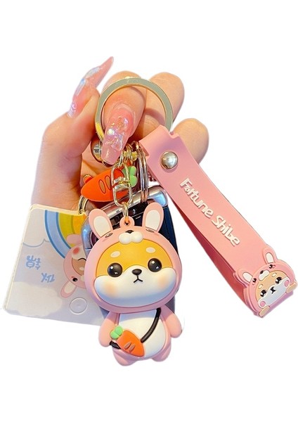 Çift Okul Çantası Kolye (Yurt Dışından)