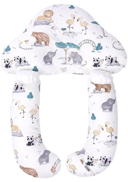 0-2 Yaş Yaşındaki Bebeklerin Uyku Güvenliği Için Bir Eser Yastık, Kafa Sapmalarını Yatıştırıyor ve Düzeltiyor (Yurt Dışından)