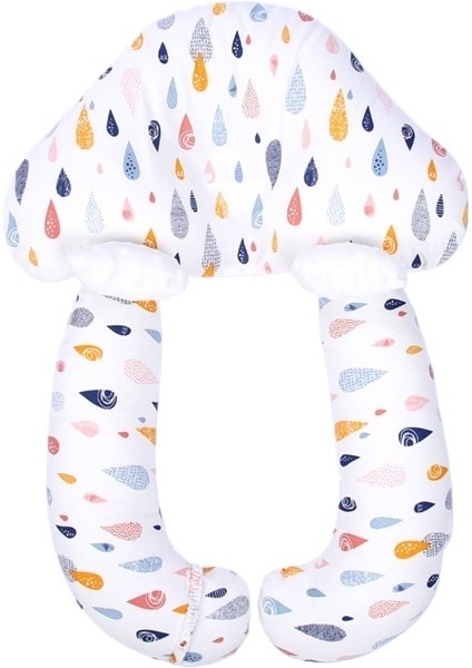 0-2 Yaş Yaşındaki Bebeklerin Uyku Güvenliği Için Bir Eser Yastık, Kafa Sapmalarını Yatıştırıyor ve Düzeltiyor (Yurt Dışından)