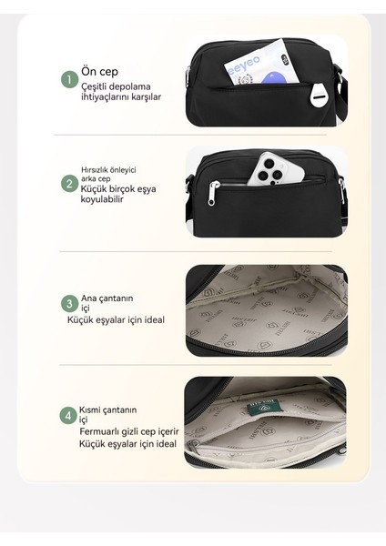 Naylon Omuz Çantası (Yurt Dışından) fiyatları