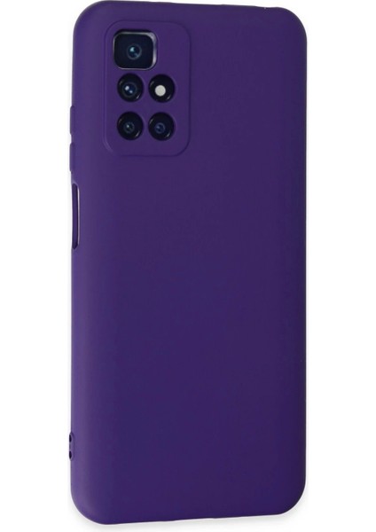 Bfs Xiaomi Redmi 10 2022 Kılıf Nano Içi Kadife Silikon - Mor fiyatları