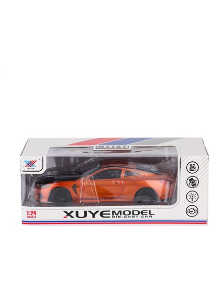 K240A3 Metal Çek Bırak Sesli Müzikli Araba -Canem Oyuncak