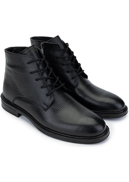Erkek Hakiki Deri Siyah Floter Casual Bot fiyatları