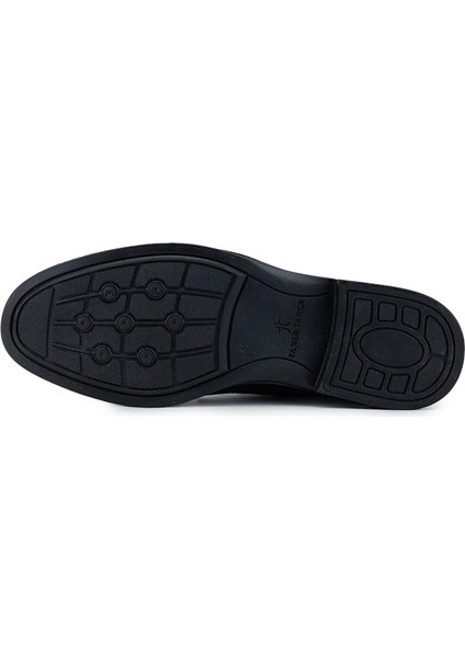 Erkek Hakiki Deri Siyah Floter Casual Bot fırsatları