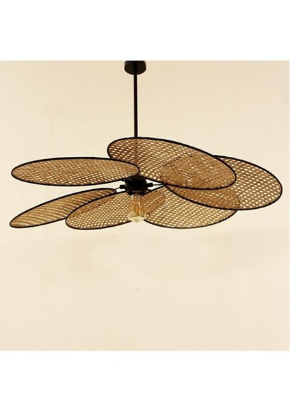 Papatya Doğal Hazeran Avize 75 cm