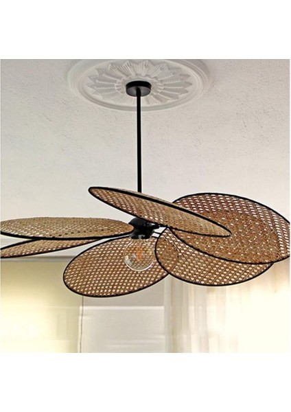 Papatya Doğal Hazeran Avize 75 cm modelleri