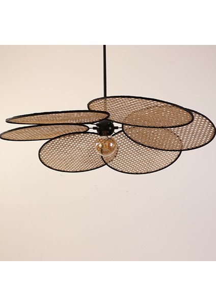 Papatya Doğal Hazeran Avize 75 cm indirimleri