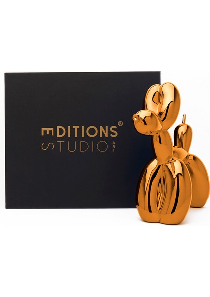 Jeff Koons Balloon Dog Xxlarge Turuncu Heykel