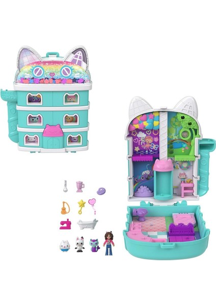 JFV02 Polly Pocket Gabbys Dollhouse Mini Oyun Seti