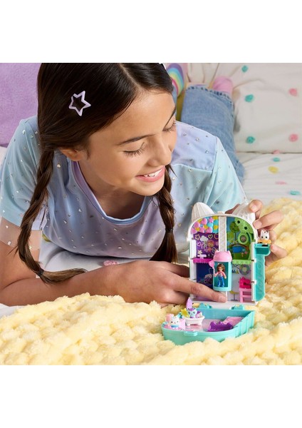 JFV02 Polly Pocket Gabbys Dollhouse Mini Oyun Seti indirimleri