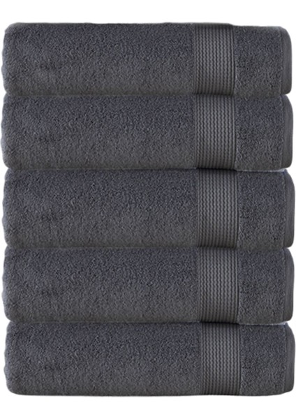 Sicilia Antrasit Mini Havlu Seti