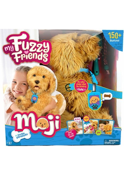 MYJ00101 My Fuzzie Friends Sevimli Labrador Moji - 18207