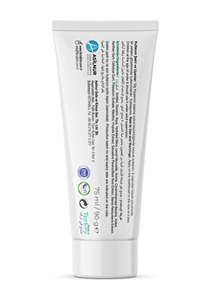 Bitkisel Diş Macunu Misvak Etkisiyle 75 ml Doğal Ağız Bakımı