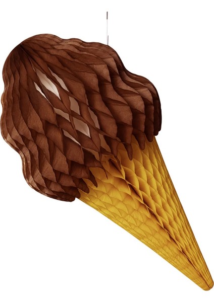 Honeycomb Large Ice Cream Cone