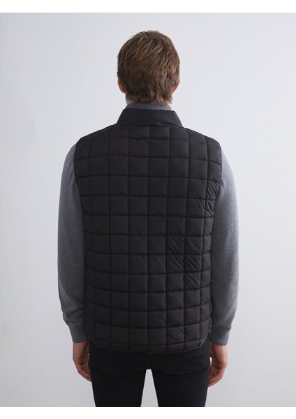Yeni Sezon Slim Fit Dik Yaka Erkek Şişme Yelek indirimleri