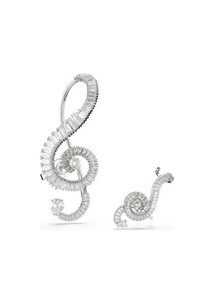 5720866 Swarovski Küpe SS25 Capsule:ce Whı/rhs