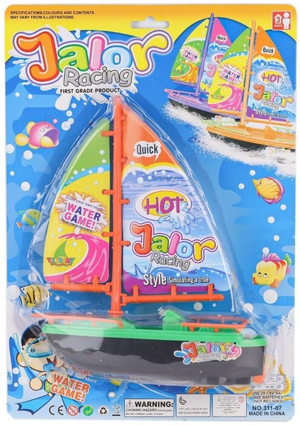 311-07C Pilli Yelkenli Tekne