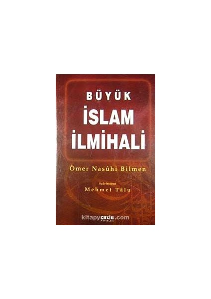 Büyük Islam Ilmihali (Şamua Kağıt) / Sadeleştiren Mehmet Talu (Büyük Boy)